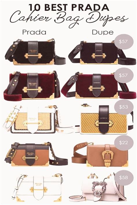 prada dupe cahier|prada triangle dupe.